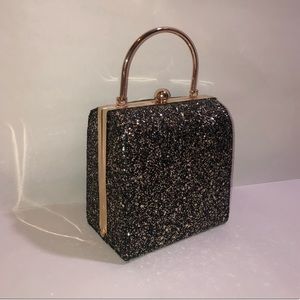 Gianni Bini Hard Case Purse